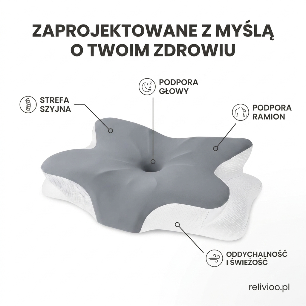 Zaprojektowane z myślą o Twoim zdrowiu - Relivioo Comfort 2.0