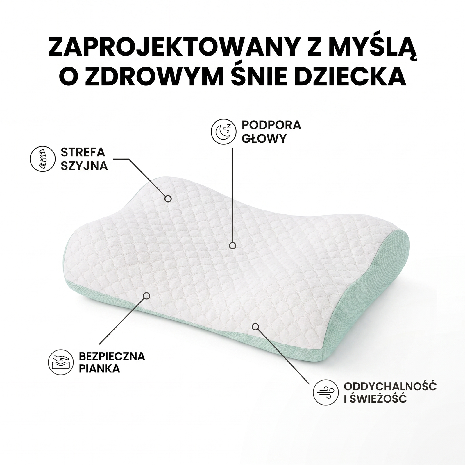 Strona główna Zaprojektowana z myślą o zdrowym śnie dziecka - Relivioo Junior