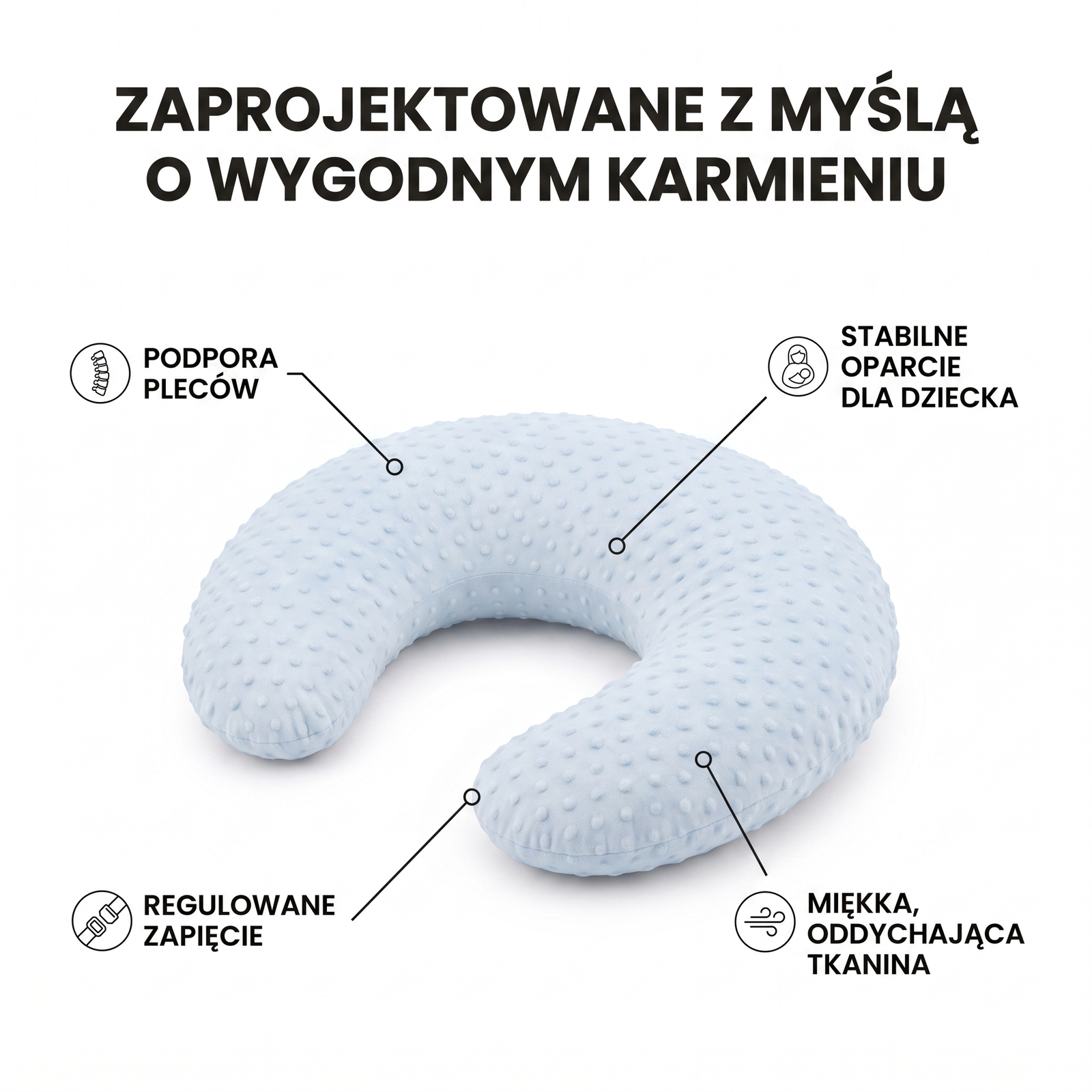 Strona główna Zaprojektowana z myślą o wygodnym karmieniu - Relivioo Nursing